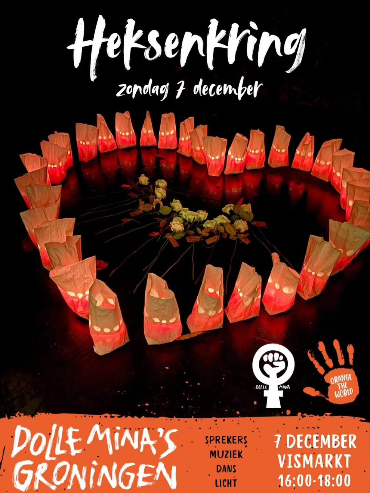 Dolle Mina's Vismarkt